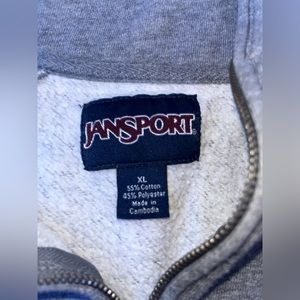 Jansport Ferris State University quarter zip up